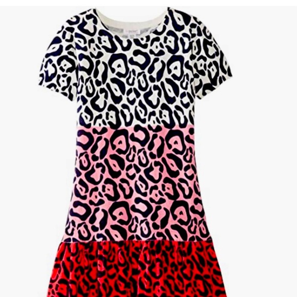 KC Parker Animal Print Dress - Picture 1 of 1